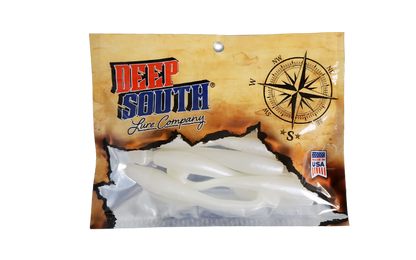 Power Swimmer 4" - Pearl White