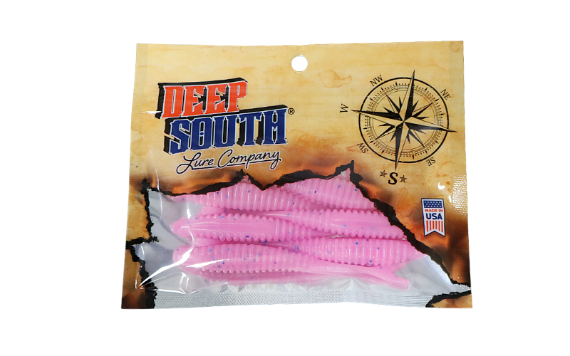 Sonic Shads 4" - Bubblegum Blue