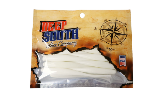 Southern Snipers 4" - White Salt