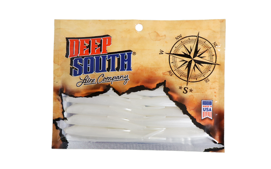 Slim Minnows 4" - Pearl