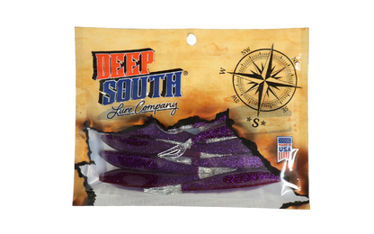 Slim Minnows 4" - Purple Haze