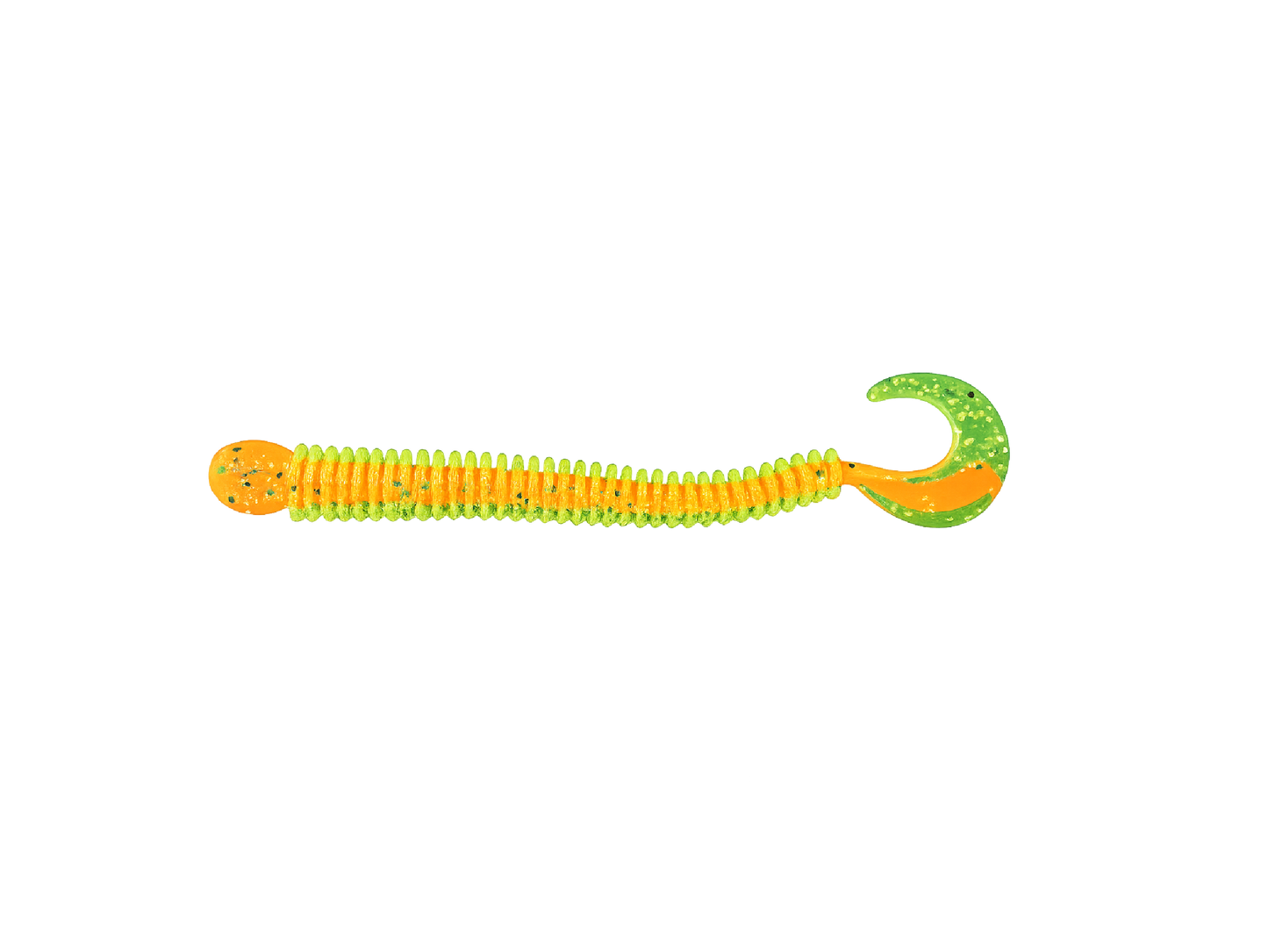 Core Shot Ringworm 4" - Pumpkin Gourd