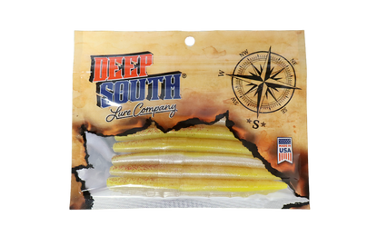 Elite Bass Worm 5" - Sexy Melon