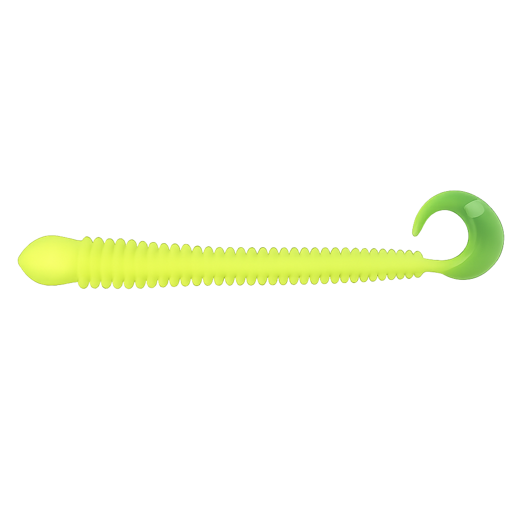 Core Shot Ringworm 4" - Spring Mamba