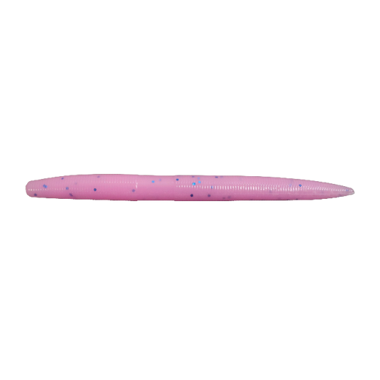 Elite Bass Worm 5" - Bubblegum Blue
