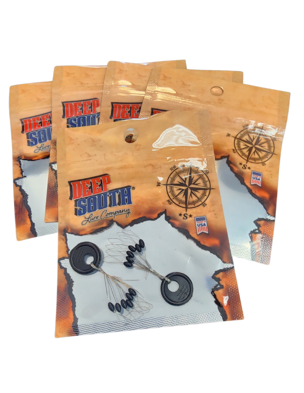 Deep South Weight & Bobber Stopper 12pk