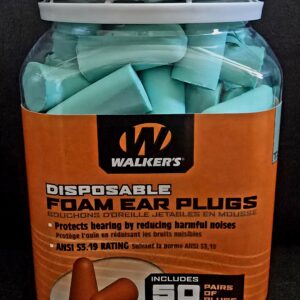 Disposable Foam Ear Plugs 50 Piece