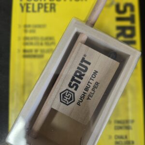 Push Button Yelper