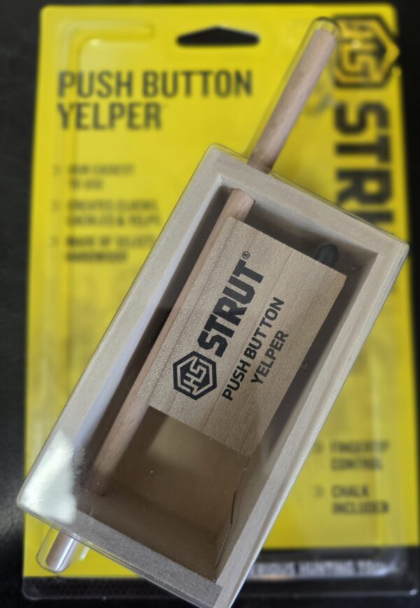 Push Button Yelper