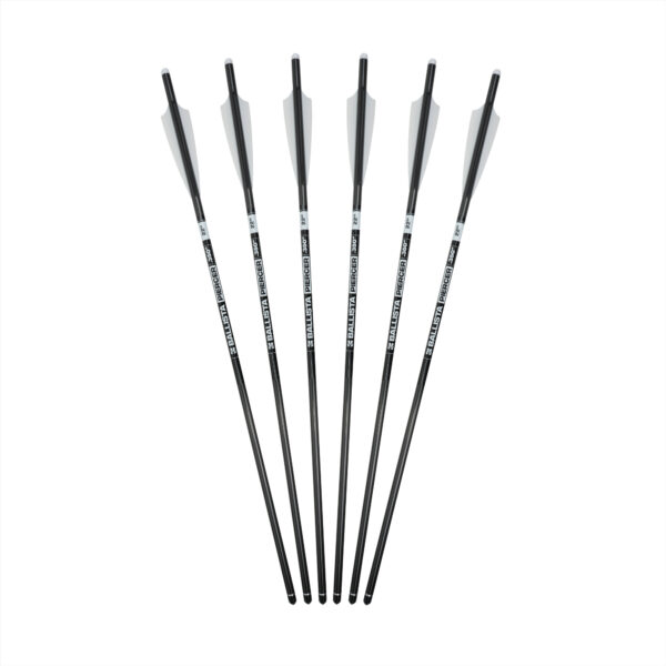 BALLISTA PIERCER 20" Crossbow Bolts (Pack of 6)