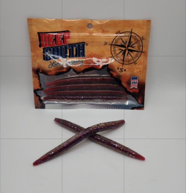 Deep South Core Shot Trick Stix Bass Worms - Image 9