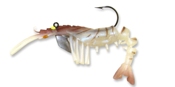 3.25" VUDU SHRIMP 1/4 OZ 2/PK NATURAL