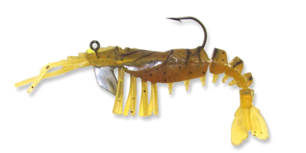 4" JUMBO VUDU SHRIMP 1/4 OZ 2/PK  ROOTBEER