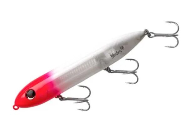 Heddon Super Spook Jr. Saltwater 3 Pack -Bone, Black Shiner, And Red Head Holo - Image 3