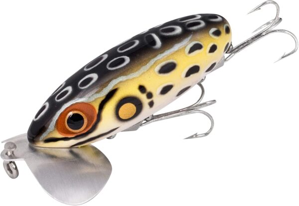 Arbogast Triple Threat Fishing Lure 3-Pk | Jitterbug & 2 Hula Popper - Image 2