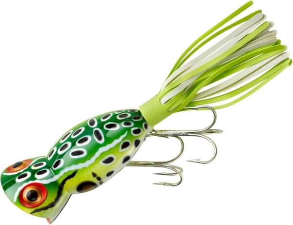 Arbogast Triple Threat Fishing Lure 3-Pk | Jitterbug & 2 Hula Popper - Image 4