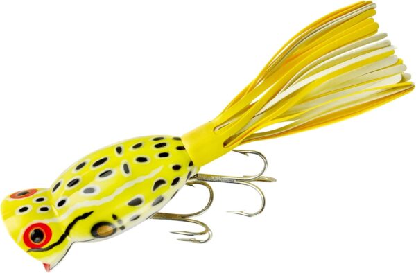 Arbogast Triple Threat Fishing Lure 3-Pk | Jitterbug & 2 Hula Popper - Image 3