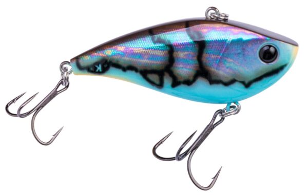 BOOYAH One Knocker Lipless Crankbait- Graffiti Blue Craw - 1/2oz.