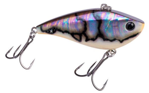 BOOYAH One Knocker Lipless Crankbait- Graffiti Bone Craw - 1/2oz.