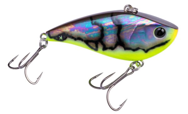 BOOYAH One Knocker  Lipless Crankbait- Graffiti Chartreuse Craw - 1/2 oz.