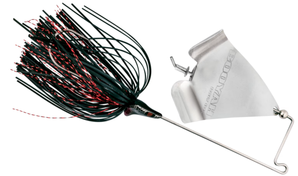 Booyah Squelcher Black & Red Buzzbait | 3/8 oz