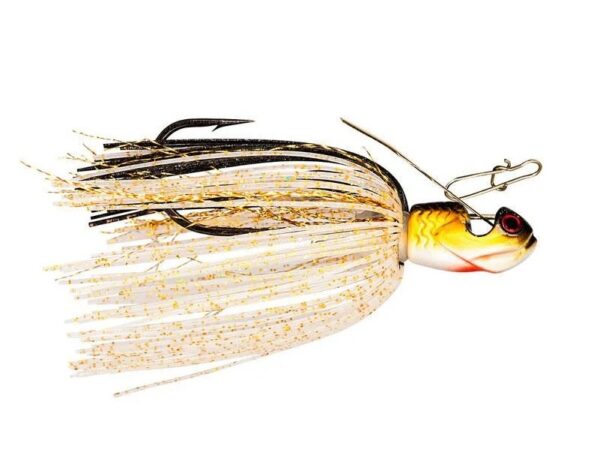 BOOYAH Melee-Golden Shiner Vibrating Swim Jig -1/2 oz - Image 2