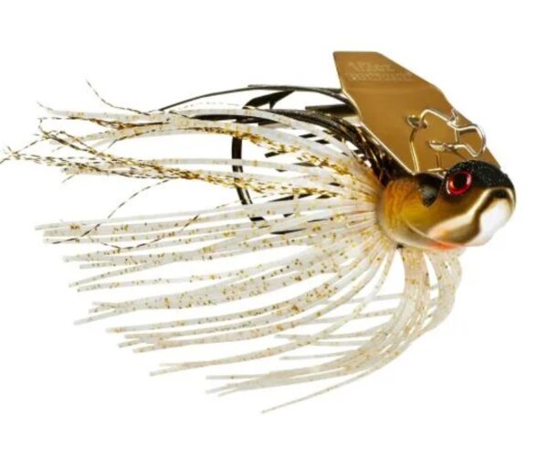 BOOYAH Melee-Golden Shiner Vibrating Swim Jig -1/2 oz