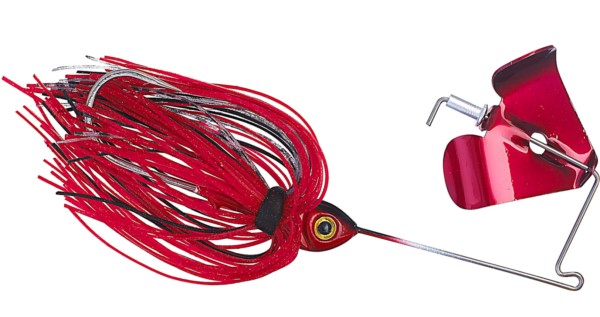 BOOYAH Pond Magic Red Ant Buzzbait | 1/8 oz