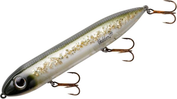 Original Heddon Zara Spook Flitter Shad Topwater Lure