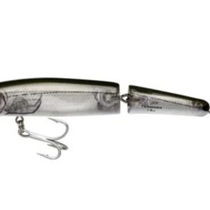 Bomber Long A Silver Flash Black Back Floater Lure