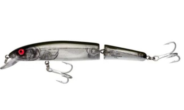 Bomber Long A Silver Flash Black Back Floater Lure