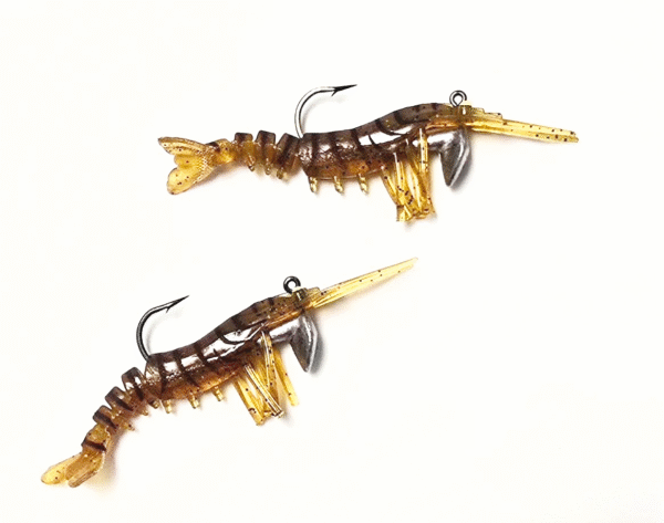 Vudu 4" Jumbo Shrimp 2pk