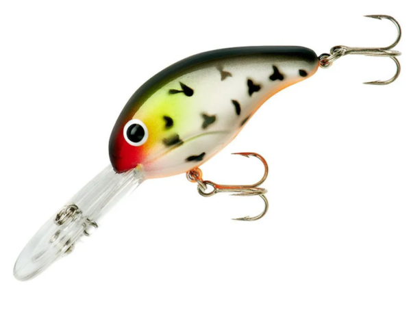 BANDIT LURES Series 300 Mad Cow Pattern Crankbait, 1/4 oz