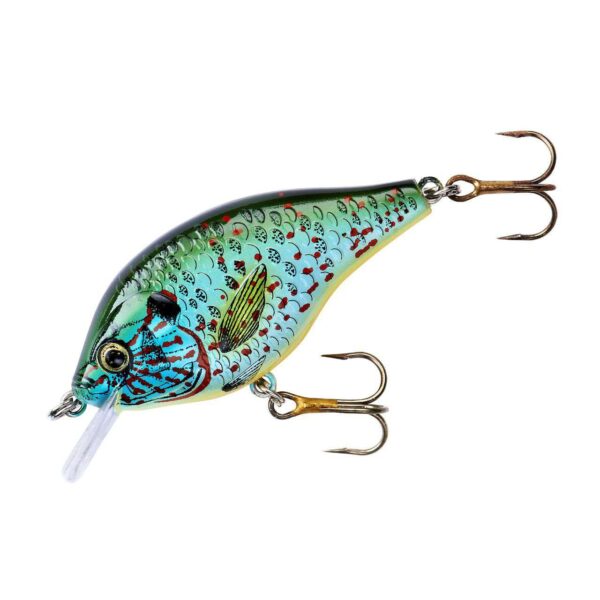 Rebel Bluegill Crankbait 3-Pk | Fire Tiger, Natural, And Albino - Image 5