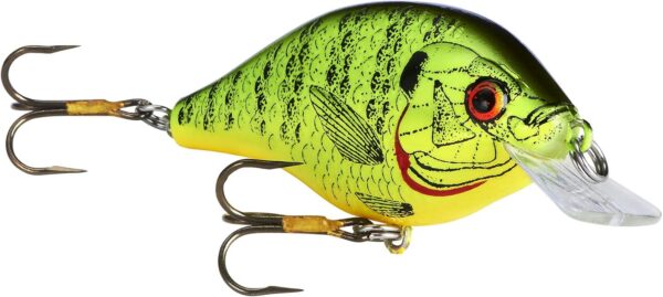 Rebel Bluegill Crankbait 3-Pk | Fire Tiger, Natural, And Albino - Image 4