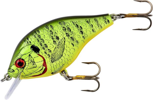 Rebel Bluegill Crankbait 3-Pk | Fire Tiger, Natural, And Albino - Image 3