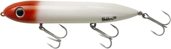 Original Heddon Zara Spook Red Head Topwater Lure - Image 2