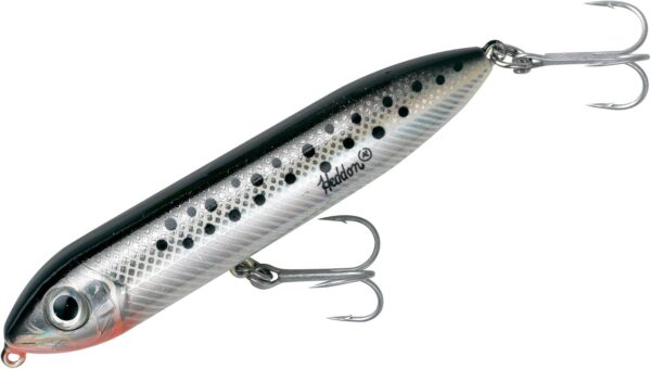 Original Heddon Super Spook Speckled Trout Topwater Lure