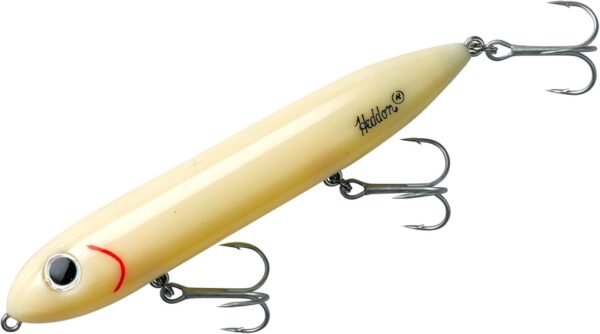 Original Heddon Super Spook Bone Topwater Fishing Lure